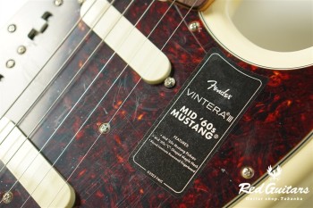 Vintera III Mid 60s Mustang - Olympic White
